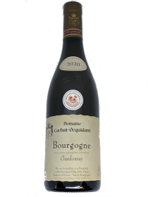 Bourgogne Chardonnay 2020, Cachat - Ocquidant