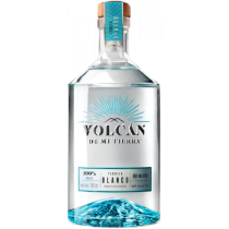 Tequila Volcan blanco (70cl)