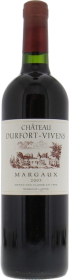 Château Dufort Vivens 2005, Margaux